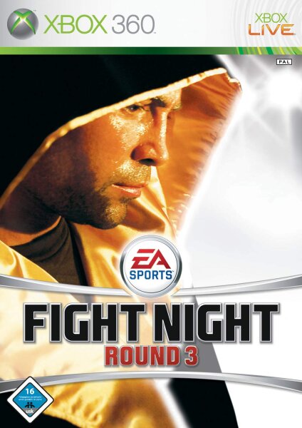 Fight Night Round 3 - Xbox Microsoft - neu sealed