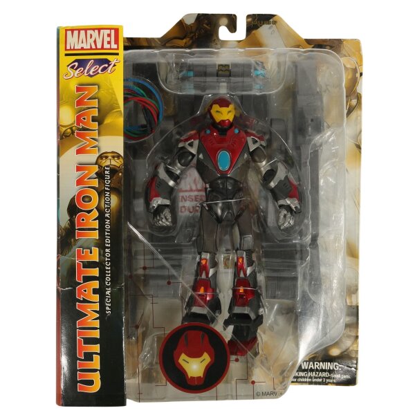 Ultimate Iron Man - Marvel Diamond Select Toys - MOC