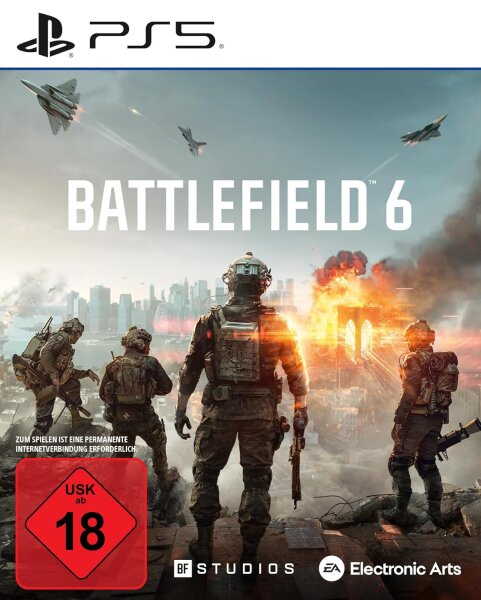 Battlefield 6 - Sony Playstation 5 - neu sealed