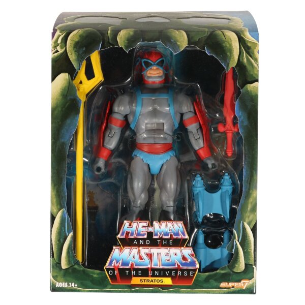Stratos  (Filmation) - MotU Classics Masters of the Universe - MISB