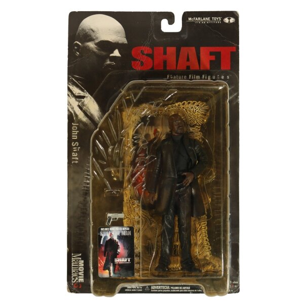 Shaft - McFarlane Movie Maniacs -  MOC