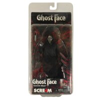 Ghost Face Zombie Mask (18cm) - Scream - Neca MOC