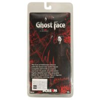 Ghost Face Zombie Mask (18cm) - Scream - Neca MOC