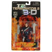 Battle Ready Terminator - Terminator 2 3-D -  Kenner MOC