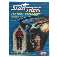 Lieutenant Geordi La Forge - Star Trek TNG Galoob - MOC