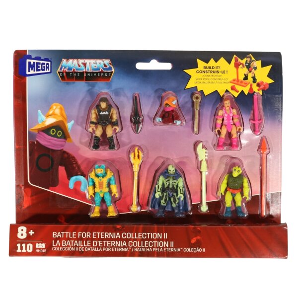 Battle for Eternia Collection II - MotU Mega Construx / Masters of the Universe - MOC