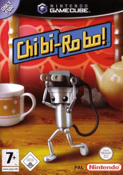 Chibi Robo - Nintendo GameCube - gebraucht