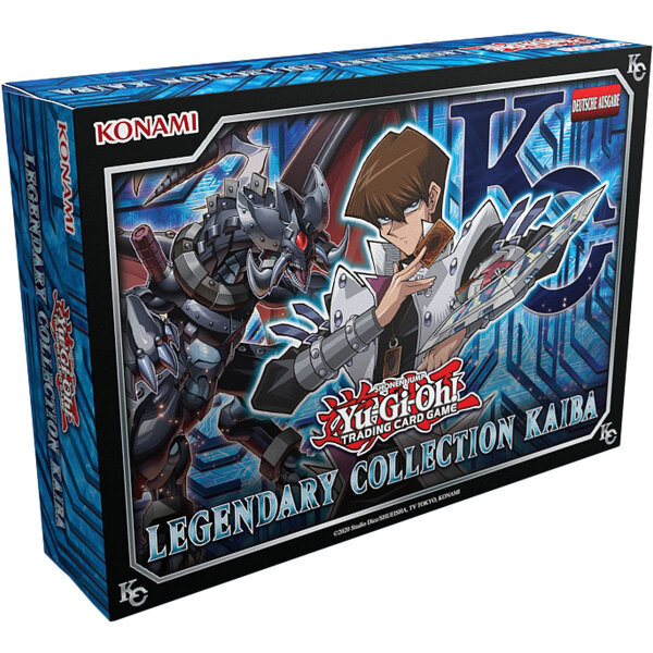 Legendary Collection: Kaiba Reprint - Yu-Gi-Oh! - deutsch - neu sealed
