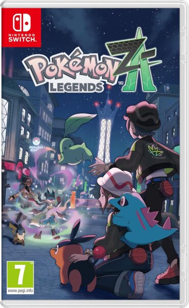 Pokémon Legends Z-A - neu / sealed - Nintendo Switch