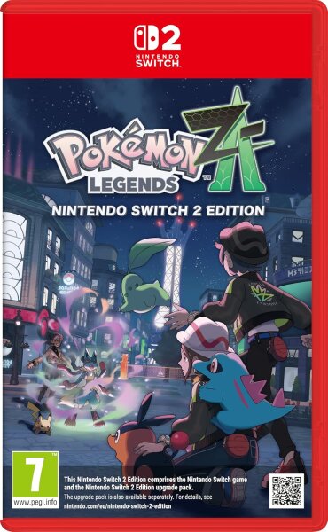 Pokémon Legends Z-A - neu / sealed - Nintendo Switch 2