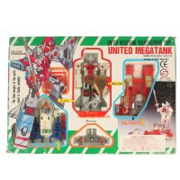 United Megatank Deluxe Chogokin - Transformers Bootleg -...