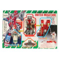 United Megatank Deluxe Chogokin - Transformers Bootleg - MISB