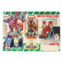 United Megatank Deluxe Chogokin - Transformers Bootleg - MISB