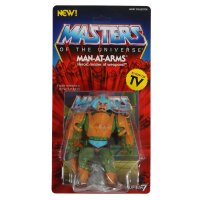 Man-At-Arms - MotU Vintage Collection - Super 7 - MOC