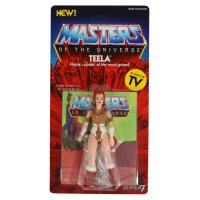 Teela - MotU Vintage Collection - Super 7 - MOC