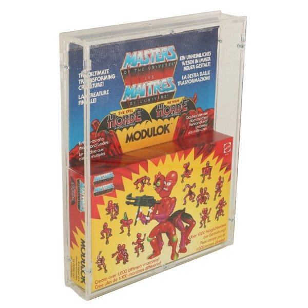 Modulok Vintage - MOTU / Masters of the Universe Vintage - Euro MISB inkl. Case