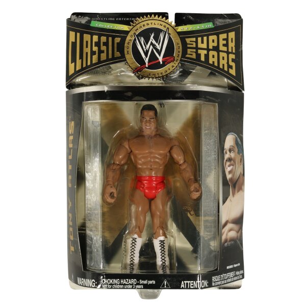Tony Atlas - WWF / WWE Classic Superstars Series #20 - MOC