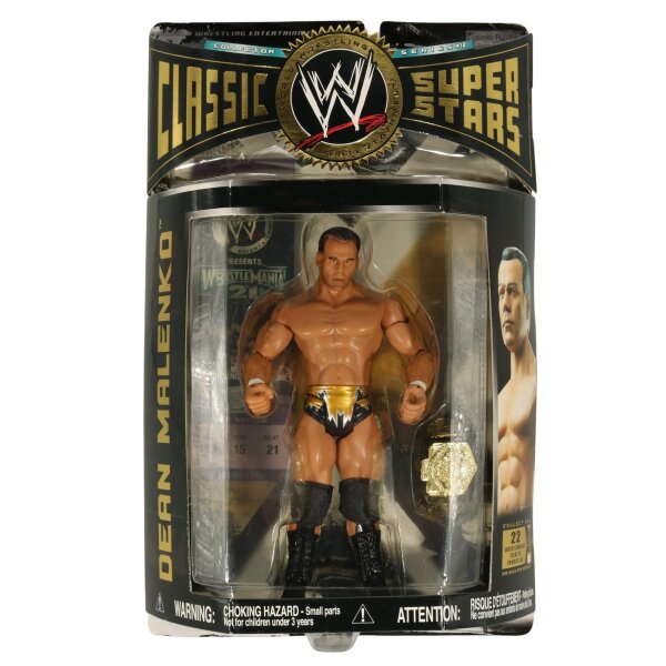 Dean Malenko - WWF / WWE Classic Superstars Series #12 - MOC