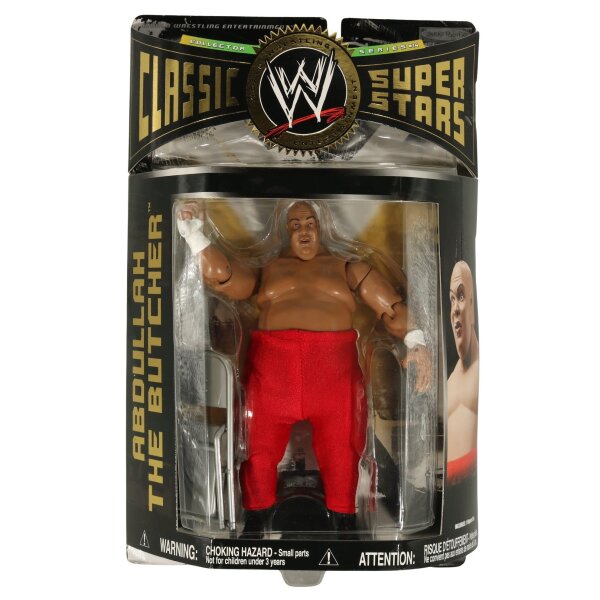 Abdulah the Butcher - WWF / WWE Classic Superstars Series #14 - MOC
