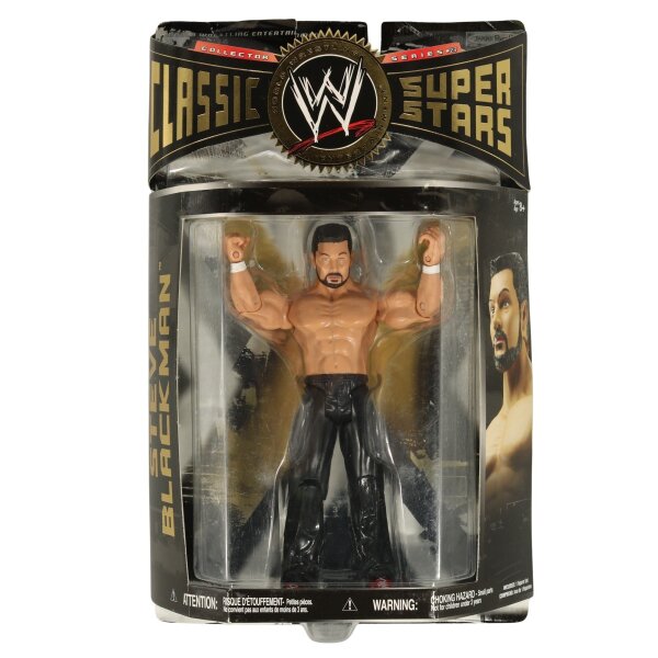Steve Blackman - WWF / WWE Classic Superstars Series #27 - MOC