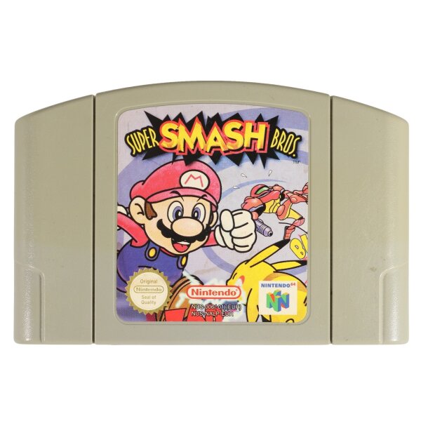 Super Smash Bros. - Modul - gebraucht / akzeptabel - Nintendo 64 / N64