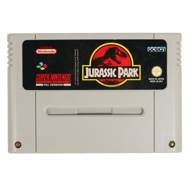 Jurassic Park - Modul - gebraucht / gut - Super Nintendo / SNES