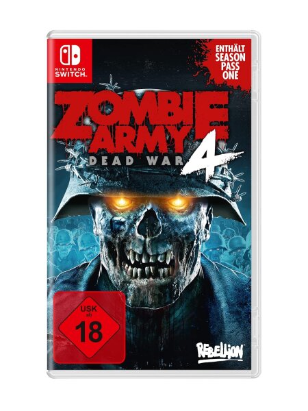 Zombie Army 4: Dead War - Nintendo Switch  neu sealed