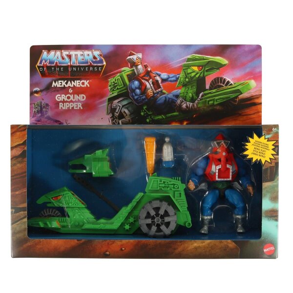 Mekaneck & Ground Ripper - MotU Origins / Masters of the Universe - MISB