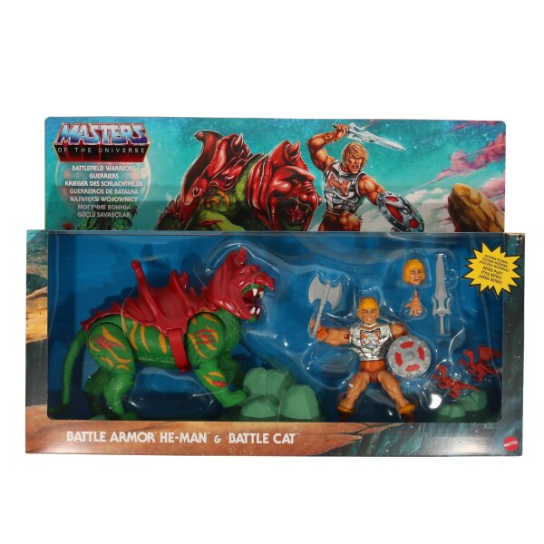 Battlefield Warriors - MotU Origins / Masters of the Universe - lose / MIB