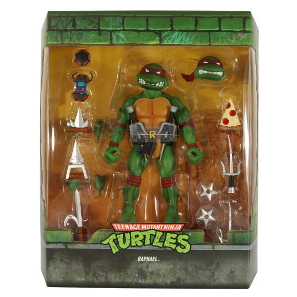 Raphael - TMNT / Teenage Mutant Ninja Turtles - Super 7 - MISB