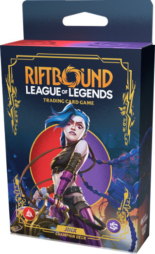 Jinx Champion Deck - Riftbound: League of Legends TCG - Set One: Origins englisch