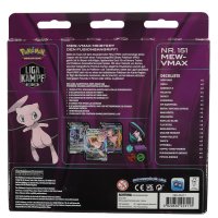 Pokemon Liga Kampf Deck: Mew VMax - deutsch