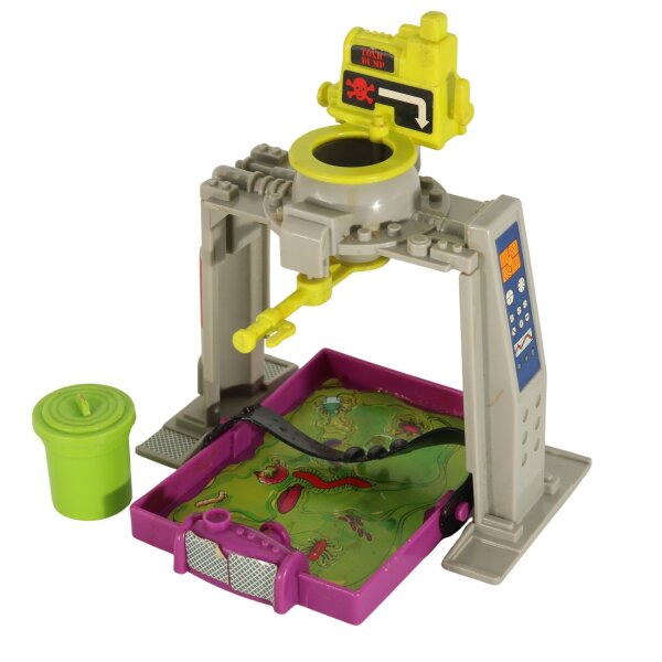 Flushomatic - Vintage TMNT / Teenage Mutant Ninja Turtles - lose / komplett