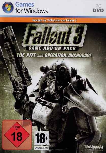 Fallout 3 - Game Add-on Pack: The Pitt + Operation: Anchorage - neu sealed