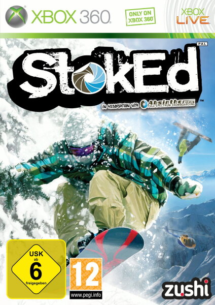 Stoked - Xbox 360 Microsoft - neu sealed