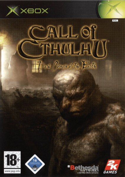 Call of Cthulhu: Dark Corners of the Earth - Xbox Microsoft - gebraucht