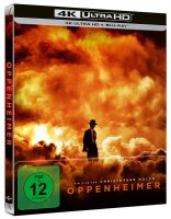 Oppenheimer - Limited Edition - Steelbook -  4K Blu-Ray...