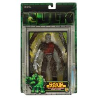David Banner - Hulk the Motion Picture Toy Biz MOC
