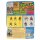 Rocksteady 10 Back Cardback & Bubble Vintage TMNT / Teenage Mutant Ninja Turtles