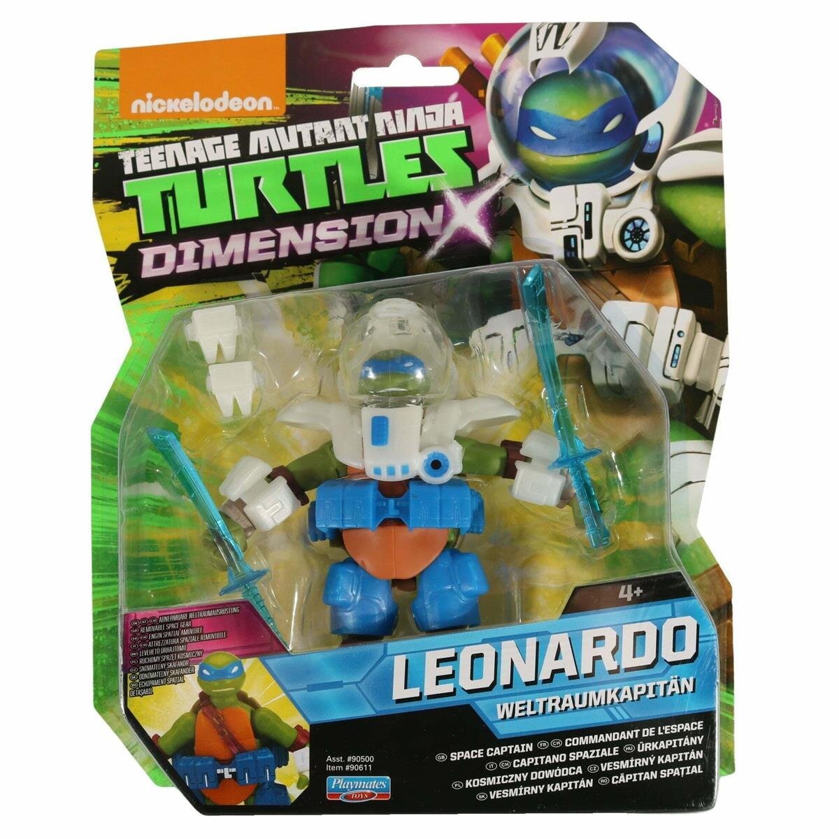 TMNT / Teenage Mutant Ninja Turtles - Dimension X Leonardo - MOC