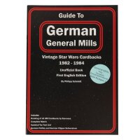 German General Mills Vintage Star Wars Cardback Guide - Neu