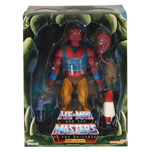 Tung Lashor Club Grayskull - MotU Classics Masters of the Universe - MISB