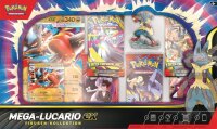 Mega-Lucario Ex Figuren-Kollektion - deutsch - Pokemon TCG