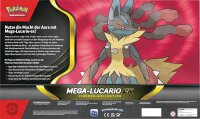 Mega-Lucario Ex Figuren-Kollektion - deutsch - Pokemon TCG