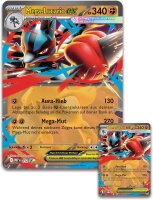 Mega-Lucario Ex Figuren-Kollektion - deutsch - Pokemon TCG