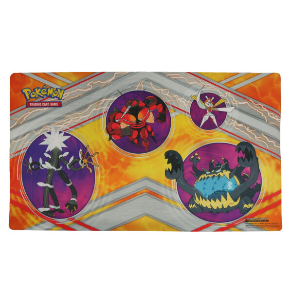 Pokemon Ultra Beasts Spielmatte Playmat Ultra Bestien - unbespielt - Pokemon TCG