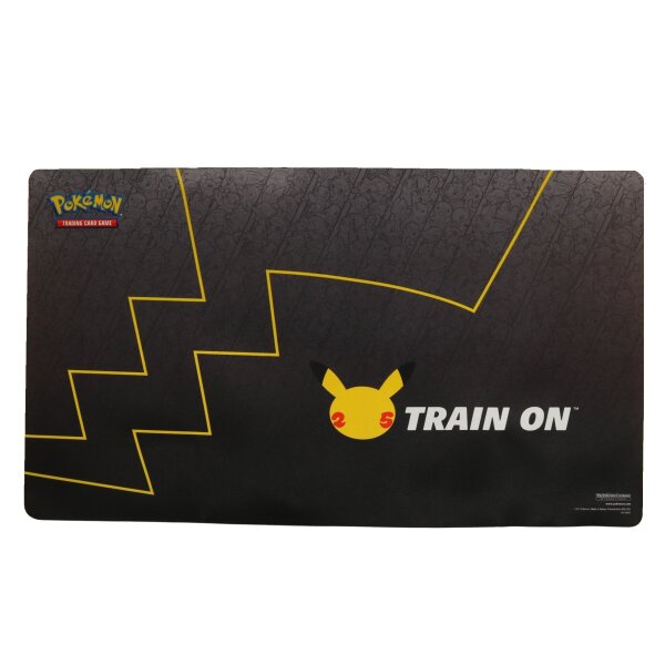 Pokemon Celebrations 25th Anniversary Spielmatte Playmat - unbespielt - Pokemon TCG