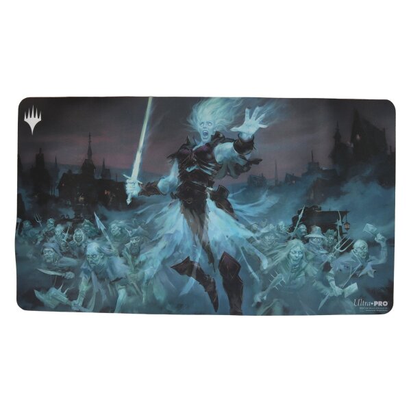 Innistras Crimson Vow Millicen, Restelss Revenant Spielmatte Playmat - unbespielt - MTG TCG