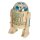 R2-D2 solid Dome - Star Wars Vintage - lose / komplett