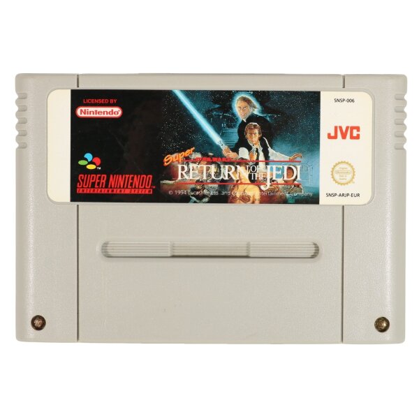 Star Wars Return of the Jedi - Modul - Super Nintendo SNES - gebraucht sehr gut